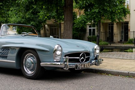 Mercedes-Benz SL 300 Roadster 14