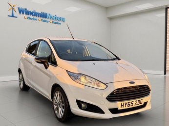 Ford Fiesta 1.0T EcoBoost Titanium X Euro 6 (s/s) 5dr