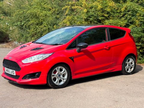 Ford Fiesta 1.0T EcoBoost Zetec S Euro 6 (s/s) 3dr 3
