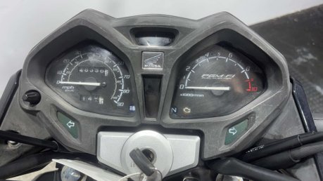 Honda CB GLR125 2018 RUNNING PROJECT COMMUTER BIKE 125CC LEARNER 21