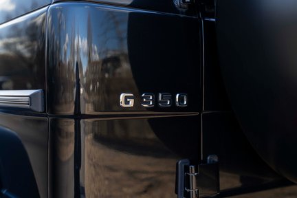 Mercedes-Benz G Series G350 BLUETEC 17