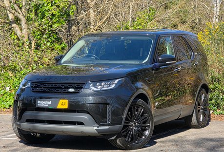 Land Rover Discovery 3.0 Discovery Luxury HSE SD6 Auto 4WD 5dr