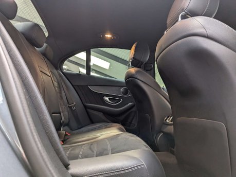 Mercedes-Benz C Class 1.5 C 200 AMG Line Auto 4dr 53