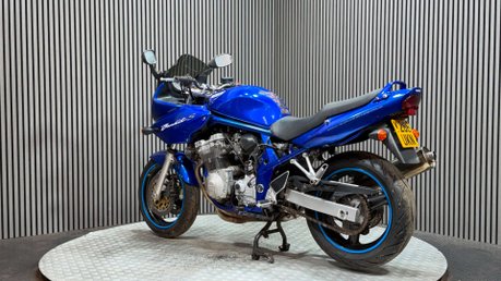 Suzuki Bandit 600 GSF 2001 MK2 FAIRED PROJECT BIKE SPARES OR REPAIR 600CC A2 6