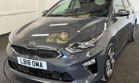 Kia Ceed 1.4 Ceed First Edition ISG Semi-Auto 5dr
