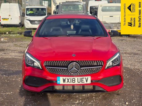 Mercedes-Benz CLA Class 2.1 CLA220d AMG Line Coupe 4dr Diesel 7G-DCT Euro 6 (s/s) (177 ps) 2