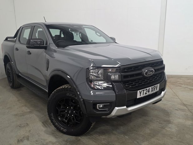 Ford Ranger Ranger Diesel Pick Up Double Cab Tremor 2.0 Eco Blue 205 Auto 13