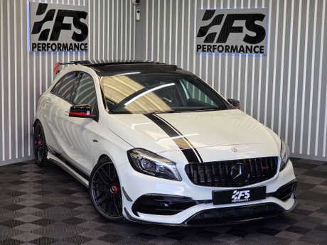Mercedes-Benz A Class 2.0 A45 AMG (Premium) Hatchback 5dr Petrol SpdS DCT 4MATIC Euro 6 (s/s) (38 52