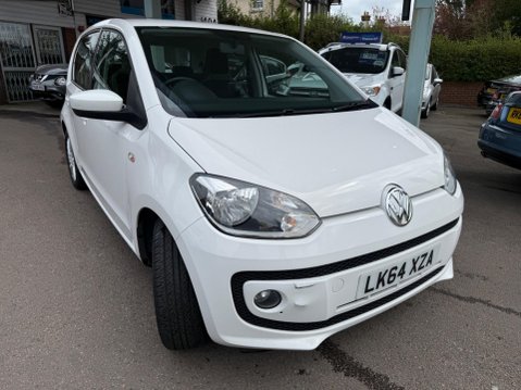 Volkswagen Up 1.0 BlueMotion Tech High up! Euro 5 (s/s) 5dr 8