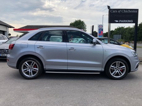 Audi Q3 2.0 TDI QUATTRO S LINE Manual with Good Service History 12