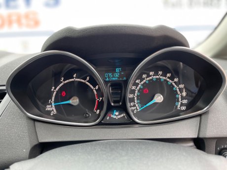 Ford Fiesta 1.25 Zetec Euro 6 3dr 19