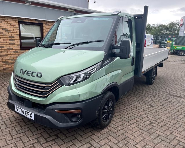 Iveco Daily 2.3 35S16A8 Business Dropside 3750 WB Hi-Matic