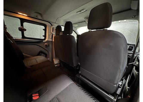Ford Transit Custom 2.0 300 EcoBlue Limited Crew Van Double Cab 5dr Diesel Manual L1 H1 Euro 6 42
