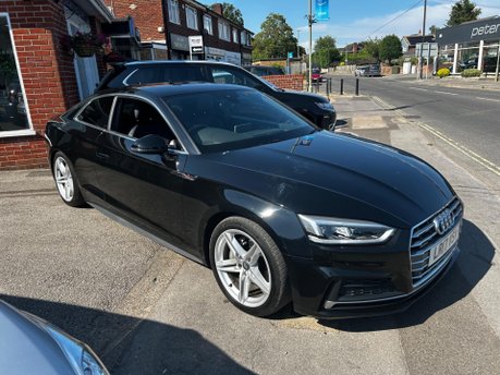 Audi A5 2.0 TDI S line S Tronic quattro Euro 6 (s/s) 2dr Coupe 29