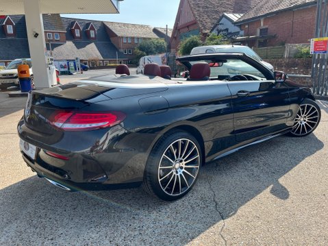 Mercedes-Benz C Class C 220 D 4MATIC AMG LINE 2