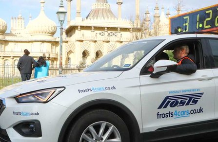 Frosts support the Brighton Half Marathon 2023