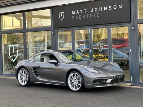 Porsche 718 Cayman CAYMAN STYLE EDITION PDK 13