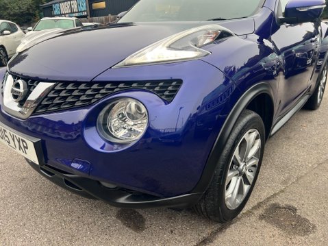Nissan Juke 1.6 Tekna XTRON Euro 5 5dr 9