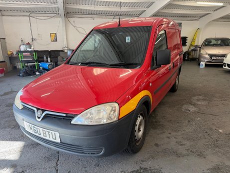 Vauxhall Combo 1.3 CDTi 1700 16v 3dr 2