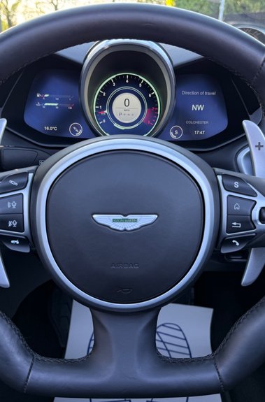 Aston Martin Vantage V12 ROADSTER - QUICKSILVER EXHAUST - 1 OF 249 MADE -FULL PPF -A/M WARRANTY 