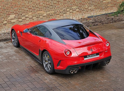 Ferrari 599 GTO LHD 8