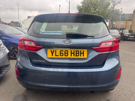 Ford Fiesta ZETEC 5