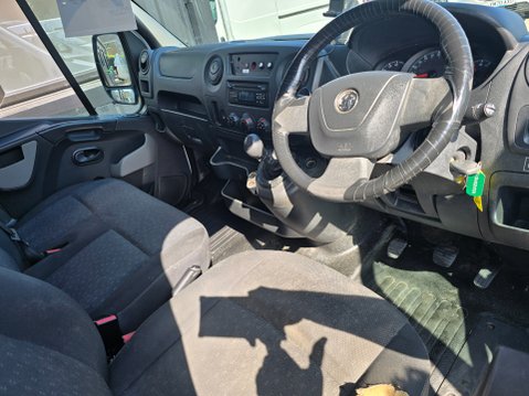 Vauxhall Movano L2H2 F3500 P/V 9