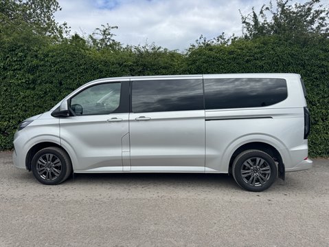 Ford Tourneo Custom Titanium Luxe | 9 Seater | L2 LWB | 320 | Euro 6 | £29083 + VAT 31