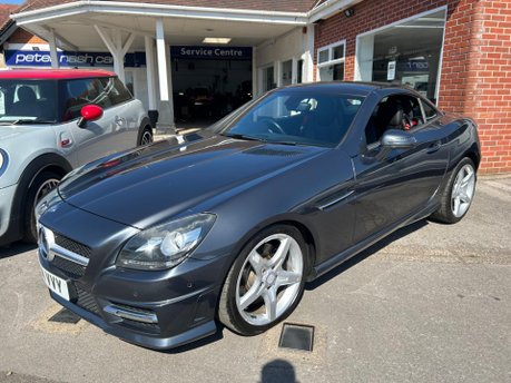 Mercedes-Benz SLK 250 CDI AMG Sport G-Tronic+ Euro 5 (s/s) 2dr 2