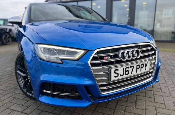 Audi A3 S3 QUATTRO 4