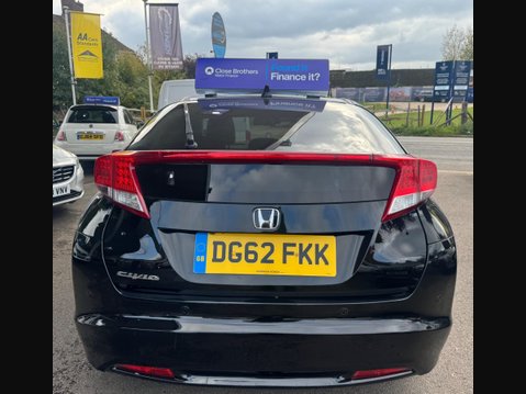 Honda Civic 1.8 i-VTEC EX GT Auto Euro 5 5dr 6