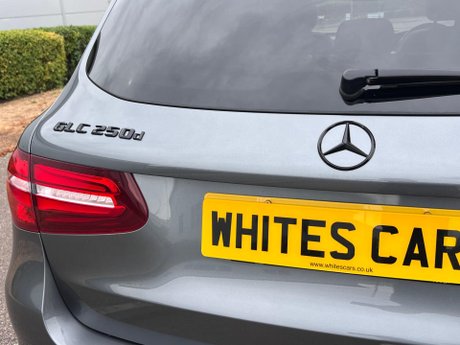Mercedes-Benz GLC 2.1 GLC250d AMG Night Edition G-Tronic+ 4MATIC Euro 6 (s/s) 5dr 64