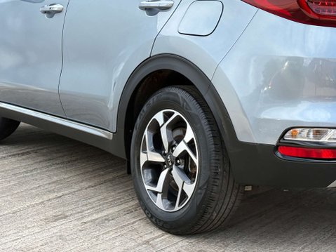 Kia Sportage 1.6 Sportage Platinum Edition ISG 5dr 52