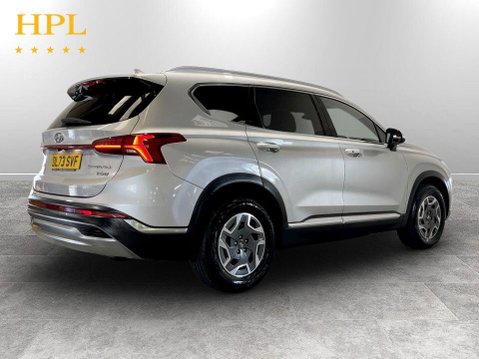 Hyundai SANTA FE 1.6 h T-GDi Premium SUV 5dr Petrol Hybrid Auto Euro 6 (s/s) (230 ps) Air Co 7
