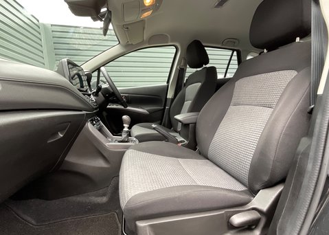 Suzuki SX4 S-Cross MOTION BOOSTERJET MHEV 12