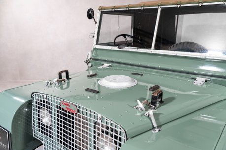 Land Rover Series 1 ACQUIRE A PIECE OF LAND ROVER HISTORY. EXCELLENT HISTORY & PROVENANCE. 25