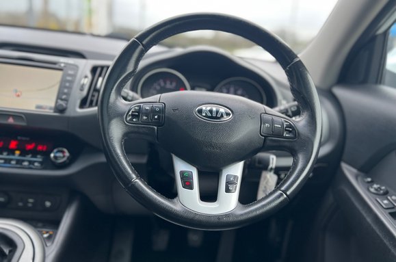 Kia Sportage 1.7 CRDI 3 SAT NAV 32