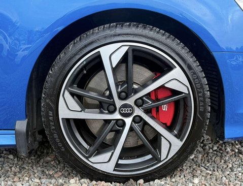 Audi A3 2.0 S3 Sportback TFSI Black Edition Quattro Semi-Auto 4WD 5dr 15
