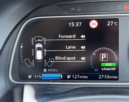 Nissan LEAF Leaf N-Connecta Electric 110Kw 39kWh (AUTOMATIC) 5dr 27