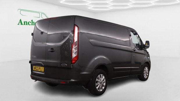 Ford Transit Custom AUTO SWB L1H1 Low Roof Limited 340 Air Con Alloys Sensors Cam EURO 6 4