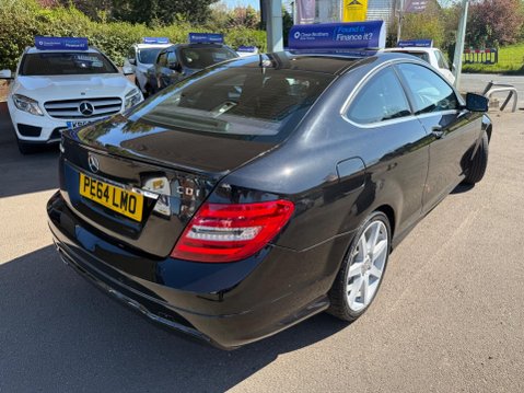 Mercedes-Benz C Class 2.1 C220 CDI AMG Sport Edition G-Tronic+ Euro 5 (s/s) 2dr 9