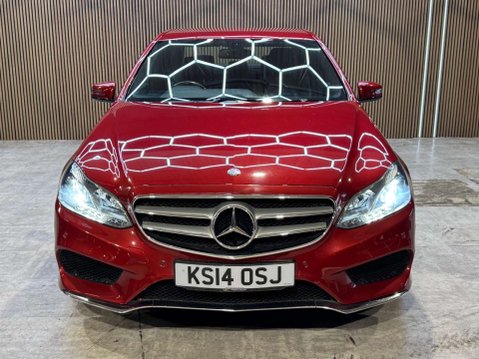 Mercedes-Benz E Class 2.1 E220 AMG Sport CDi Auto 4dr 38