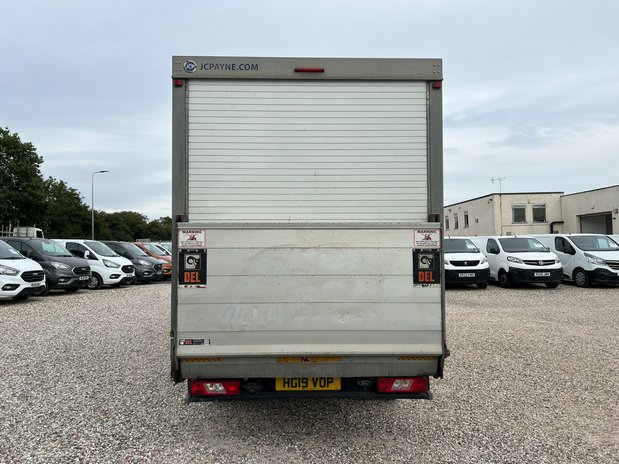 Ford Transit Luton LWB L3 350 Tail Lift EURO 6 NO VAT 7