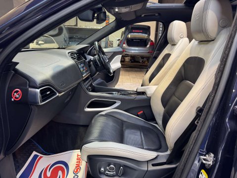 Jaguar F-Pace 3.0 F-PACE V6 S AWD D Auto 4WD 5dr 73