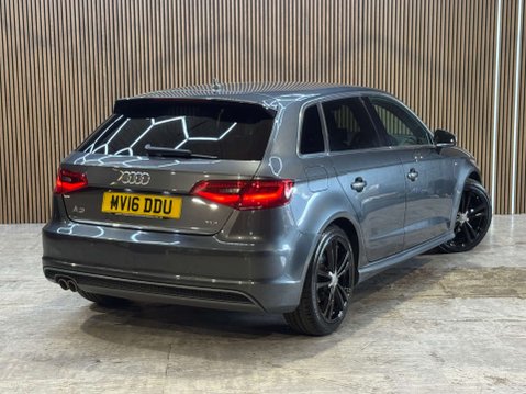 Audi A3 2.0 A3 Sportback S Line Nav TDI 5dr 19