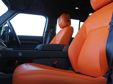 New Land Rover Defender 90 and 110 commercial seat upgrades 2021 model onwards 17
