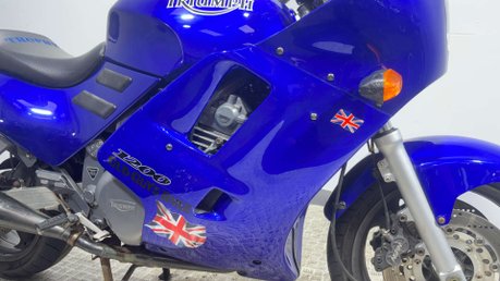 Triumph Trophy 1200 4 1995 37K PROJECT BIKE SPARES OR REPAIR 1200CC CLASSIC TOURER 7