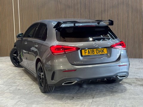 Mercedes-Benz A Class 1.5 A 180 AMG Line Executive D Auto 5dr 5