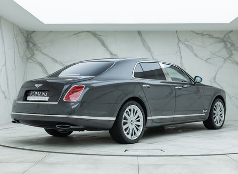 Bentley Mulsanne V8 Mulliner 3
