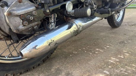 Ural Motorcycles Gear Up 2007 DALESMAN 750CC CLASSIC SIDE CAR OUTFIT 30